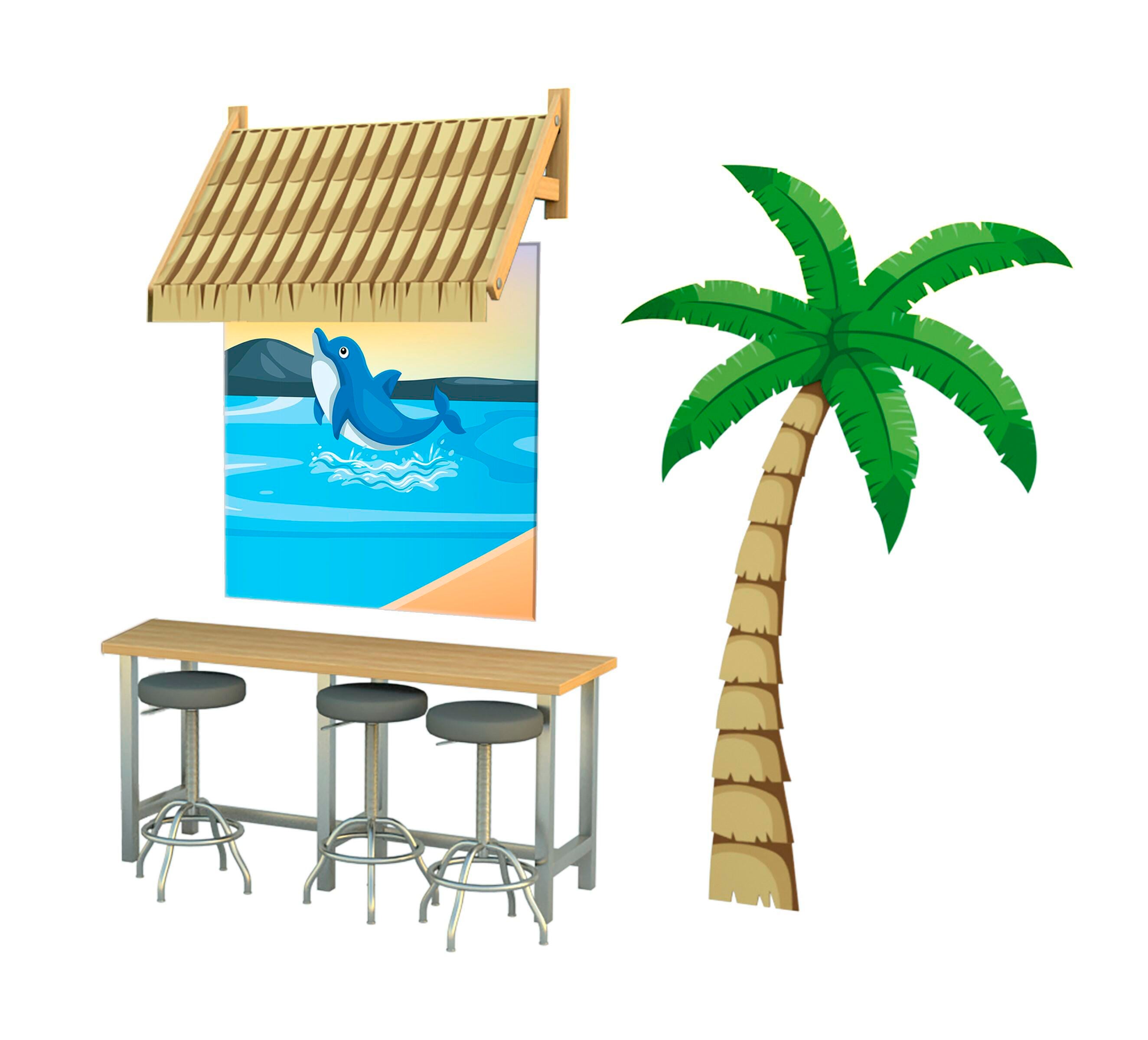 Inventionland Tiki Tech Bar Mini Starter Kit Level 1